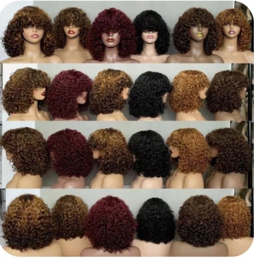 Short Wigs