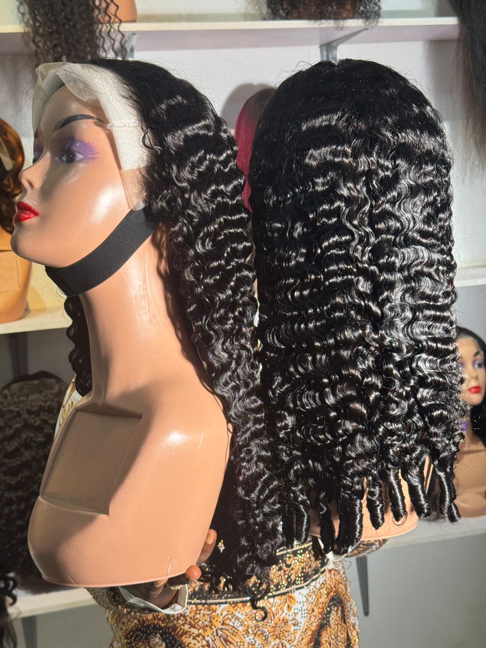 EUB 13x4 Burmese Wig