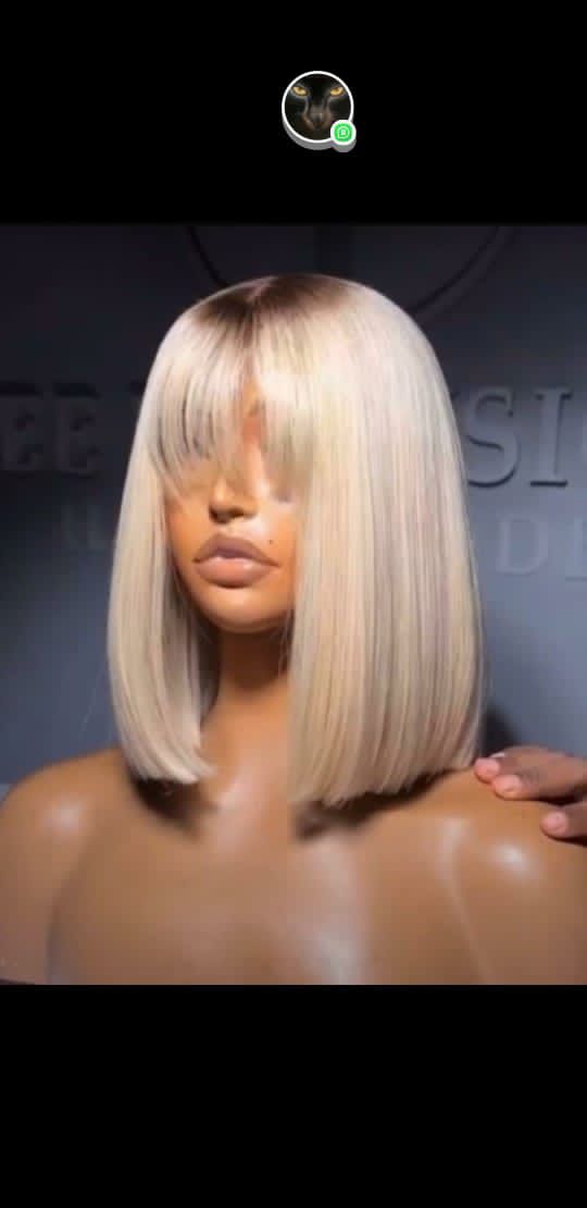 Fringe Bob Wig