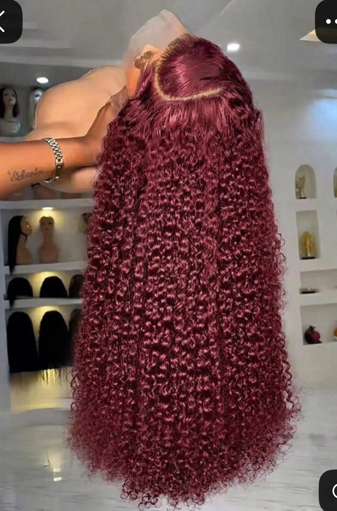 Luxury Sdd Pixie curls -350g