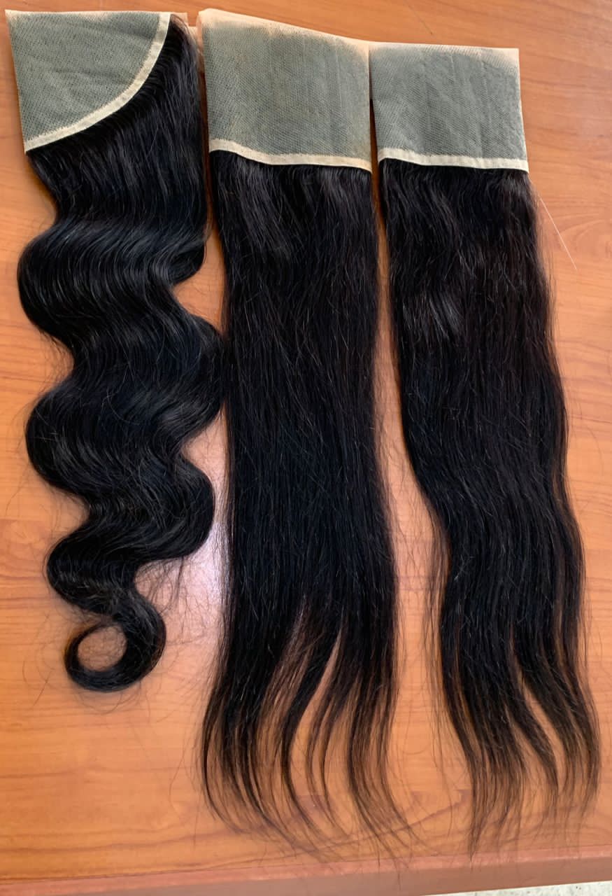 Body wave and straight wave hair Frontal.