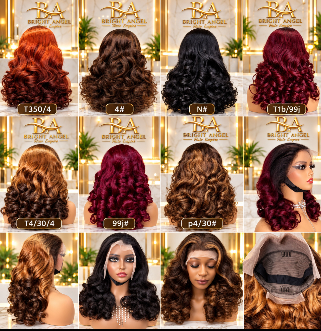 Bounce curls