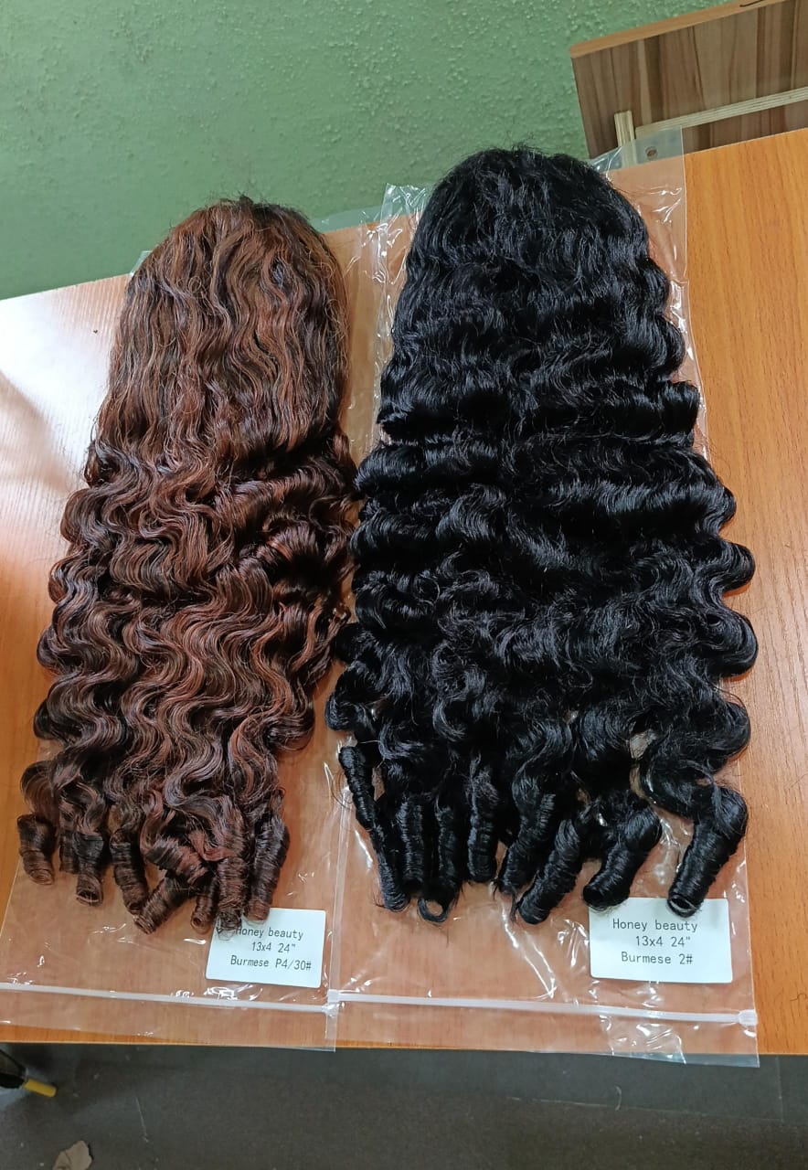 Luxury hBlend Burmese Hair
