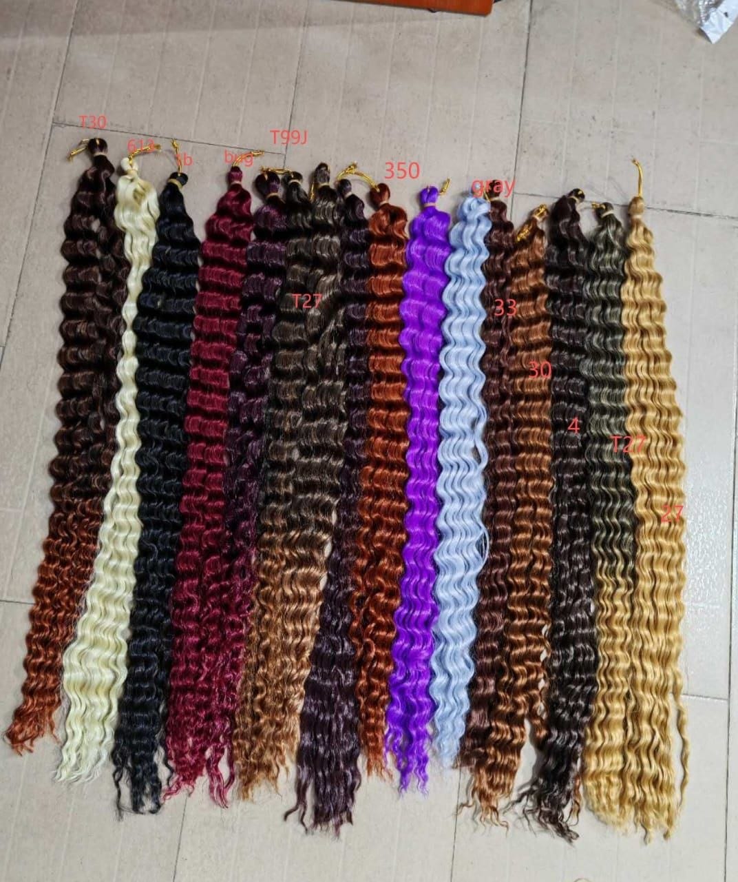 Crotchet Boho Curls