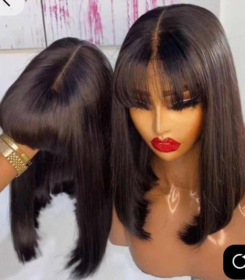 Sdd Closure Fringe Wig